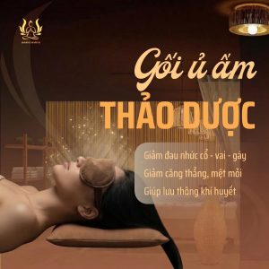 Gối Ủ Ấm Thảo Mộc