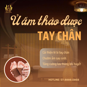 Ủ ấm thảo dược tay chân