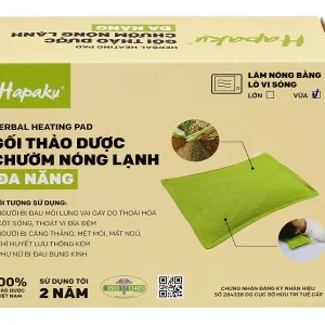 Gối chườm thảo dược