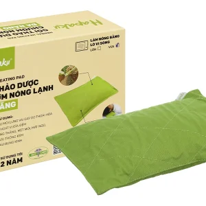 Gối chườm thảo dược nóng lạnh đa năng