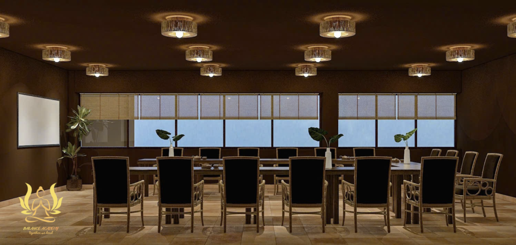 Khóa học chữa lành thân tâm trí tại Balance Academy