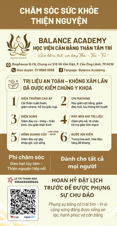 Chăm Sóc Sức Khỏe Thiện Nguyện: Khi Đôi Bàn Tay "Chạm" Đến Những Nỗi Đau Không Lời