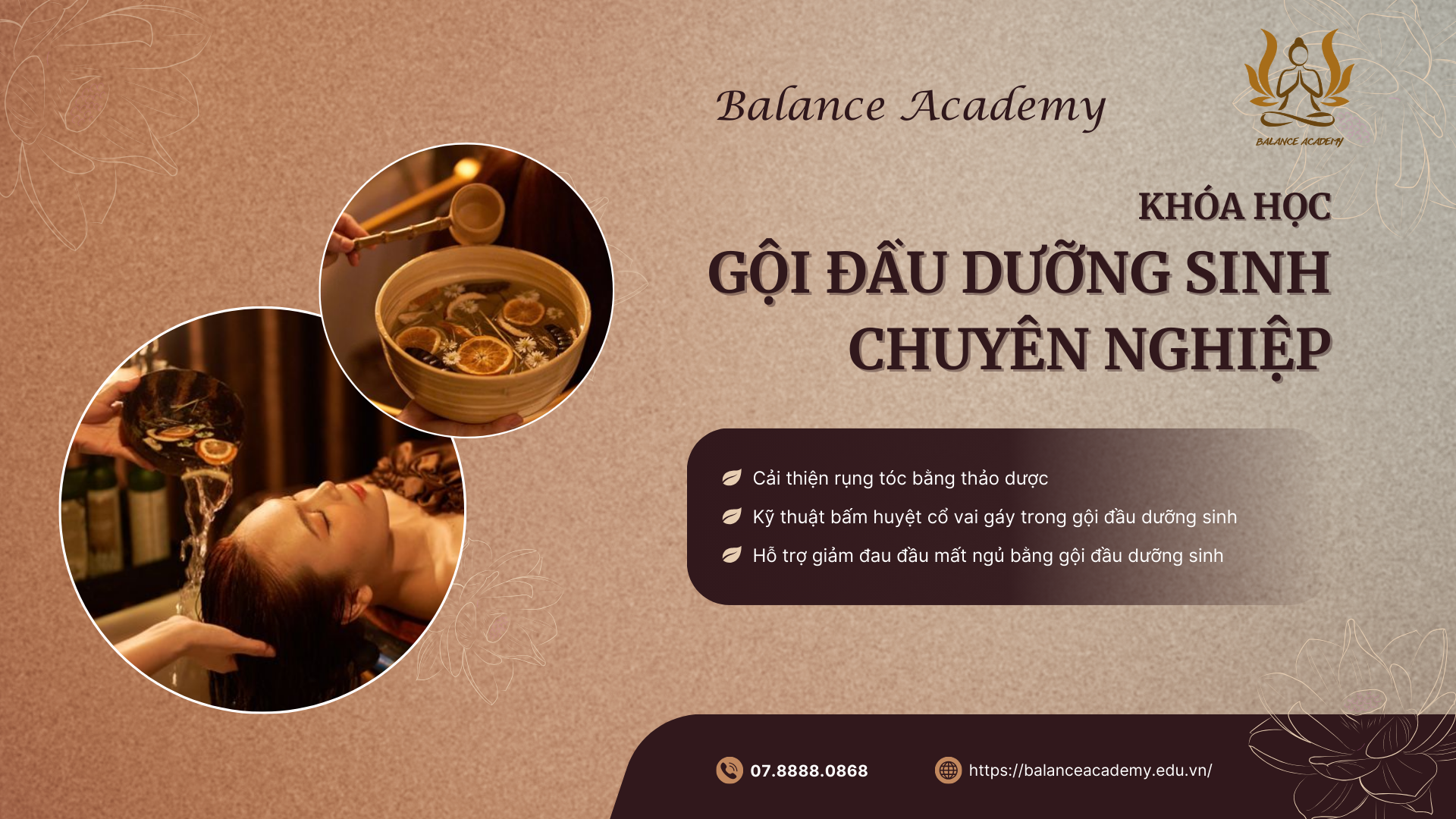 Gội Đầu Dưỡng Sinh Chuyên Nghiệp: Hành Trình Gột Rửa Muộn Phiền, Đánh Thức Sự Tĩnh Tại Thân Tâm Trí