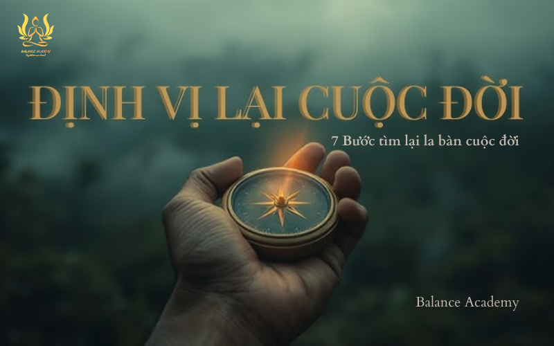 Mất Phương Hướng Tuổi 25 - 35? Lộ Trình 7 Bước Tìm Lại La Bàn Cuộc Đời (Từ Sự Tĩnh Lặng)