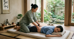 Khóa học bấm huyệt trị liệu vùng thắt lưng giúp giảm đau do thoái hóa cột sống