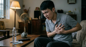 Tức ngực khó thở do stress và sự kìm nén cảm xúc