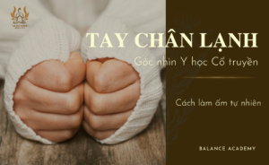 Chân Tay Lạnh Buốt Ở Văn Phòng