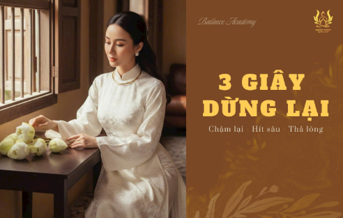 Quy Tắc 3 Giây Ngắt Cơn Giận
