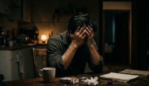 Cảm giác hối hận vì không kiểm soát được cảm xúc và sự tức giận